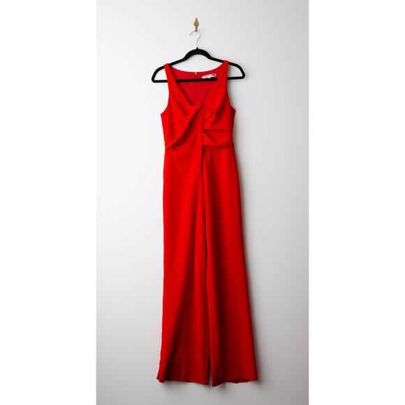 Trina Turk Hedy Red Jumpsuit - Picture 4 of 10
